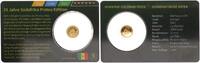 Senegal 500 Francs CFA Gold 35 Jahre Südafrika Protea Edition - 1g Piedfort - Auflage nur 1000 Stück -