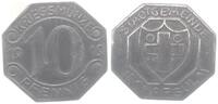 Neckarsulm, Württemberg 10 Pfennig Stadtgemeinde -