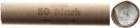 DDR 50 x 1 Mark J.1513 Originalrolle mit 50 Münzen -