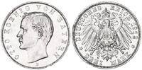 Deutsches Kaiserreich - Bayern 3 Mark Otto -