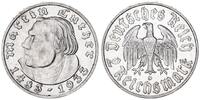 Deutschland - Drittes Reich 2 Mark Martin Luther -
