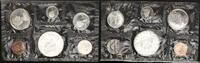 Kanada KMS 1 Cent - 1 Dollar -