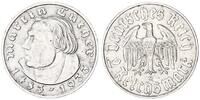 Deutschland - Drittes Reich 2 Mark Martin Luther -