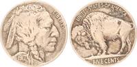 USA 5 Cent Büffel und Indianer -