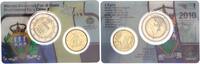 San Marino 10Cent + 2€ Coincard -