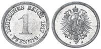 Kaiserreich/Weimar 1 Pfennig Aluminium J.300 -