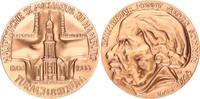 Deutschland / Bundesrepublik Medaille Hamburg MEDAILLE ZUM TURMJUBILÄUM DER HAUPTKIRCHE ST. MICHAELIS 1986 -