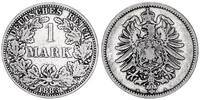 Deutschland / Kaiserreich 1 Mark J.9 -
