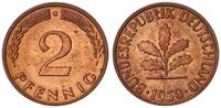 Deutschland 2 Pfennig seltene Erhaltung -