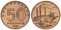 DDR 50 Pfennig Prachtexemplar -