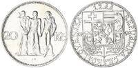Tschechoslowakei 20 Kronen -