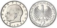Deutschland 2 DM Max Planck -