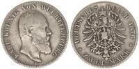Württemberg 2 Mark König Karl -