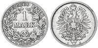 Deutsches Kaiserreich 1 Mark Kursmünze J. 9 -