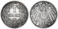 Deutschland / Kaiserreich 1 Mark Kursmünze J.17 -