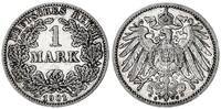 Deutschland / Kaiserreich 1 Mark Kursmünze J.17 -
