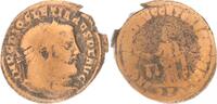Antike /Diokletian Follis nach der Münzreform Diocletianus MONETA, Moneta n.l. stehend -