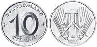 Deutschland / DDR 10 Pfennig J.1507 -