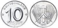 Deutschland / DDR 10 Pfennig J.1507 -