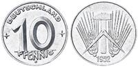 Deutschland / DDR 10 Pfennig J.1507 -