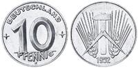 Deutschland / DDR 10 Pfennig seltenes Jahr -