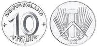 Deutschland / DDR 10 Pfennig seltenes Jahr -