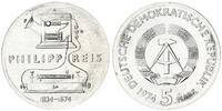 Deutschland / DDR 5 Mark Philipp Reis -