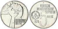 Deutschland / DDR 5 Mark Antiapartheid -