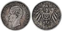 Deutschland / Kaiserreich / Bayern 2 Mark Otto -