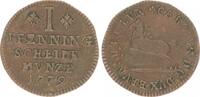 Braunschweig Lüneburg 1 Pfennig Wilhelm (1831-84) -