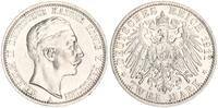 Preußen 2 Mark Wilhelm II. -