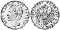 Kaiserreich / Bayern 5 Mark König Otto -