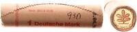Deutschland 50 x 2 Pfennig Originalrolle -