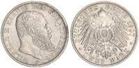 Württemberg 2 Mark Wilhelm II -