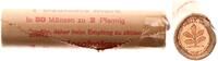 Deutschland 50 x 2 Pfennig Originalrolle -