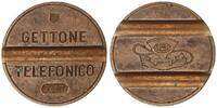 Italien Telefonmarke Gettonne Telefonico Nr.7410 * -