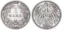 Deutschland / Kaiserreich 1 Mark Kursmünze J.17 -
