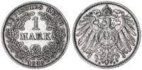Deutschland / Kaiserreich 1 Mark Kursmünze J.17 -