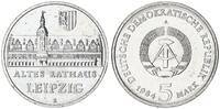 Deutschland - DDR 5 Mark Altes Rathaus Leipzig -