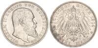 Württemberg 3 Mark Wilhelm II. -