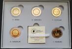 BRD 5x5 Euro Subtropische Zone vergoldet, Beleuchtet -