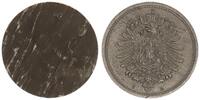 Kaiserreich 10 Pfennig Fehlprägung : Adlerseite einseitig -