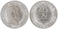 Kaiserreich / Preußen 5 Mark Kaiser Wilhelm I. -
