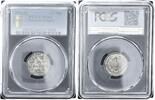 Kaiserreich 1/2 Mark J.16 PCGS zertifiziert * -