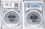Deutschland / Drittes Reich 1 Pfennig Fehlprägung Stempeldrehung 110° -