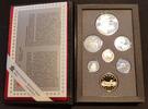 Kanada KMS 1 Cent - 1 Dollar im Etui Royal Canadian Mint -