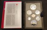 Kanada KMS 1 Cent - 1 Dollar im Etui Royal Canadian Mint -