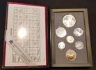 Kanada KMS 1 Cent - 1 Dollar im Etui Royal Canadian Mint -