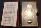 Kanada KMS 1 Cent - 1 Dollar im Etui Royal Canadian Mint -