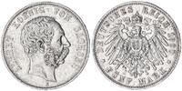 Deutschland / Kaiserreich / Sachsen 5 Mark Albert -
